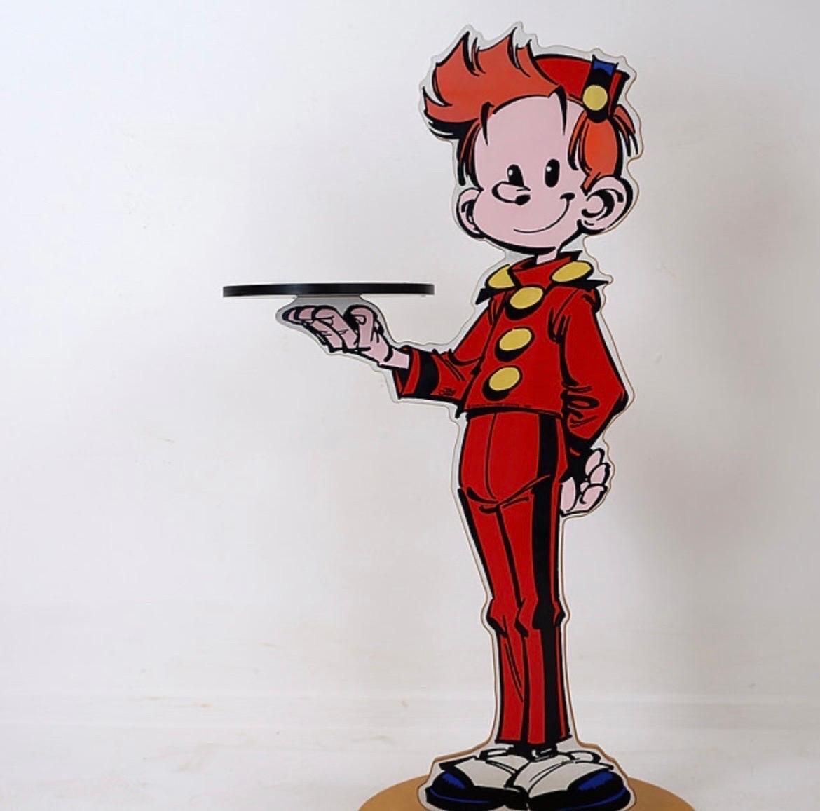563.0 Franquin/Spirou Display With A Tray. Publisher By Vilac 1994. photo