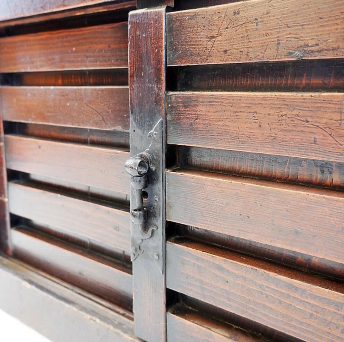 Mid 20th Century Japanese Todana Tansu, Softwood, Minimalist Design photo buy