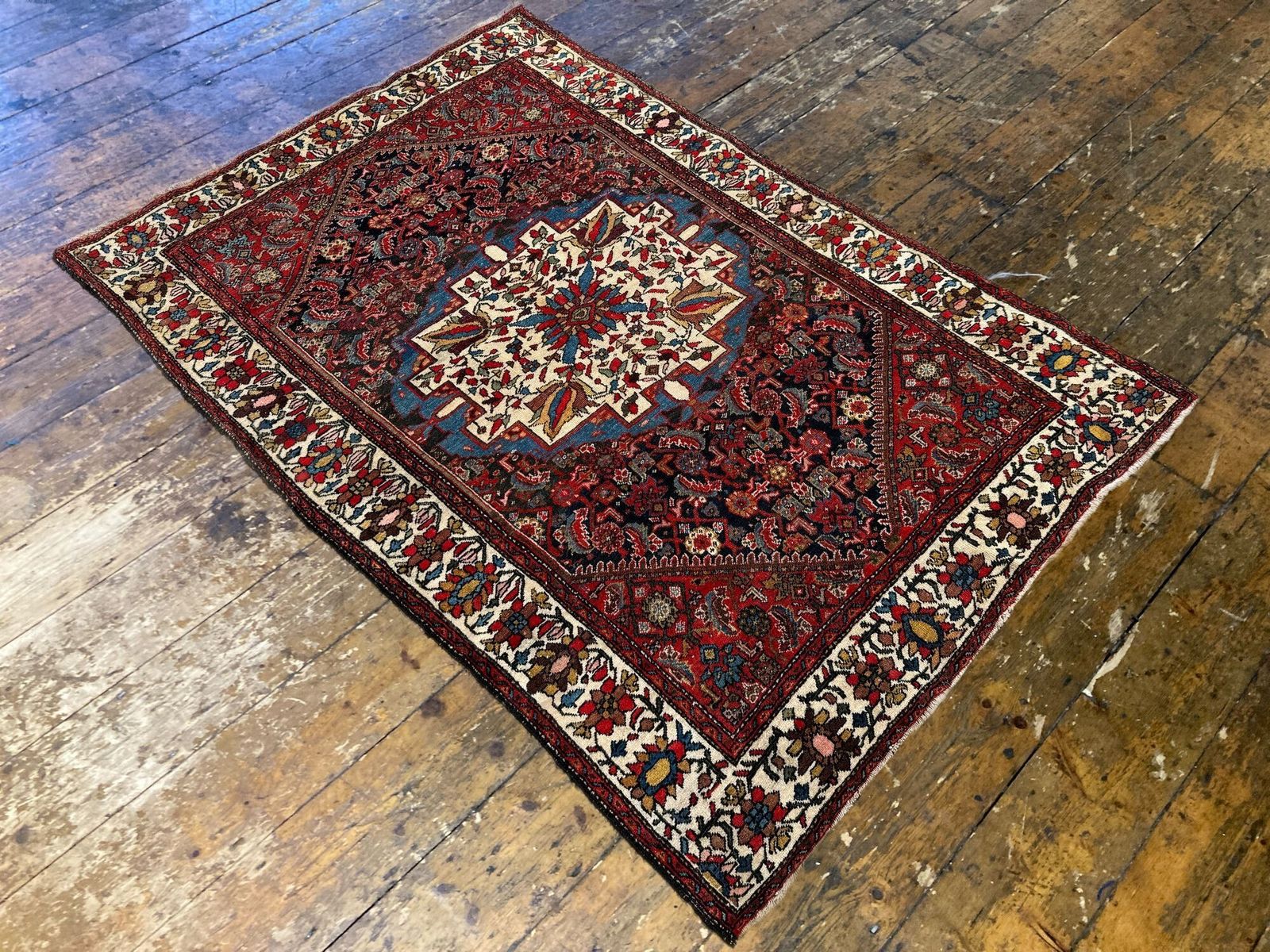 Antique Bidjar Rug 1.50m X 1.03m photo 1500.0