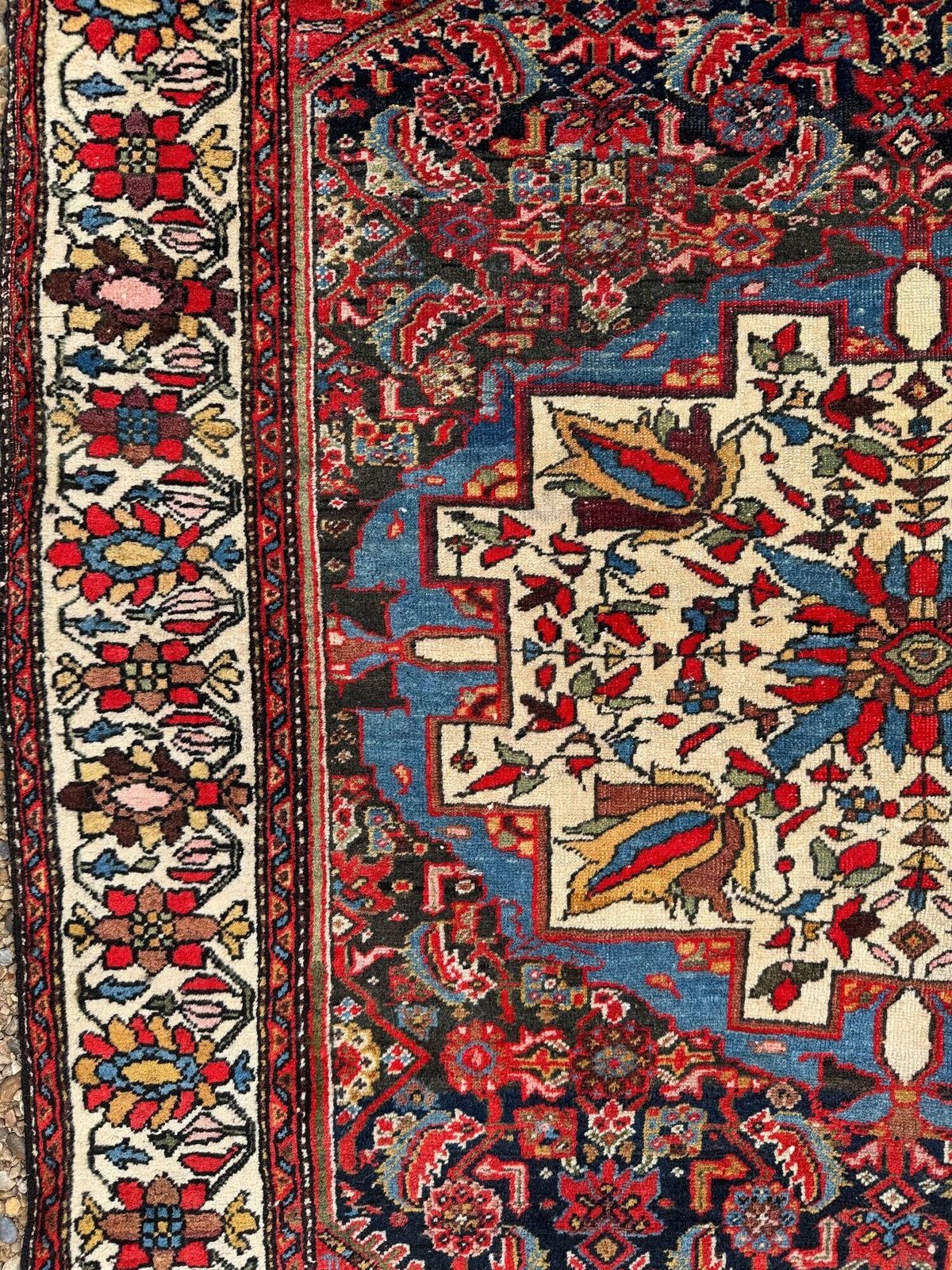 photo vinterior Antique Bidjar Rug 1.50m X 1.03m