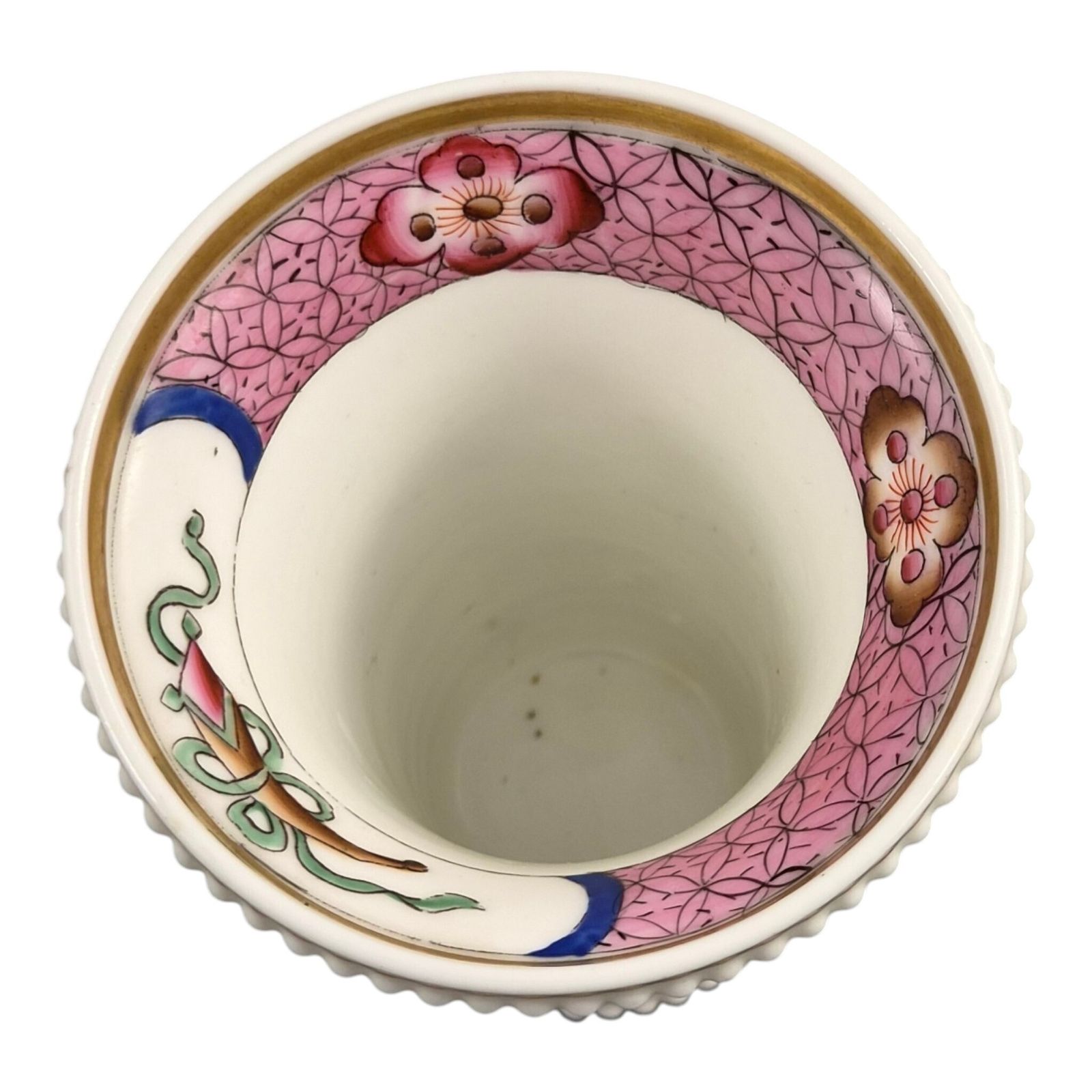 Regency Spode Chinoiserie Spill Vase With Mandarin Ducks, C. 1820–1825 photo buy