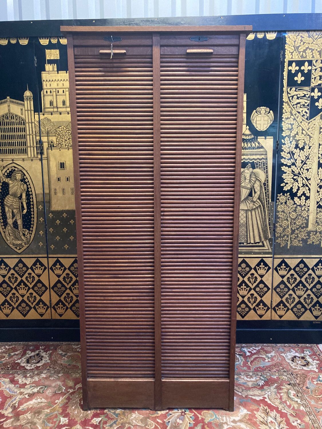 Notary Curtain Binder Furniture Gradiam photo furniture