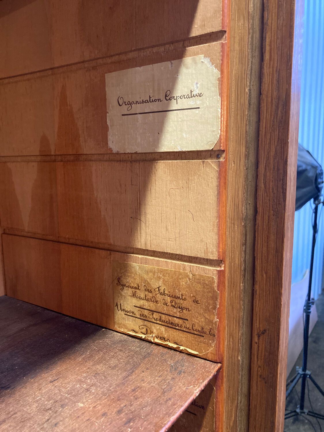 Furniture Notary Curtain Binder Furniture Gradiam photo