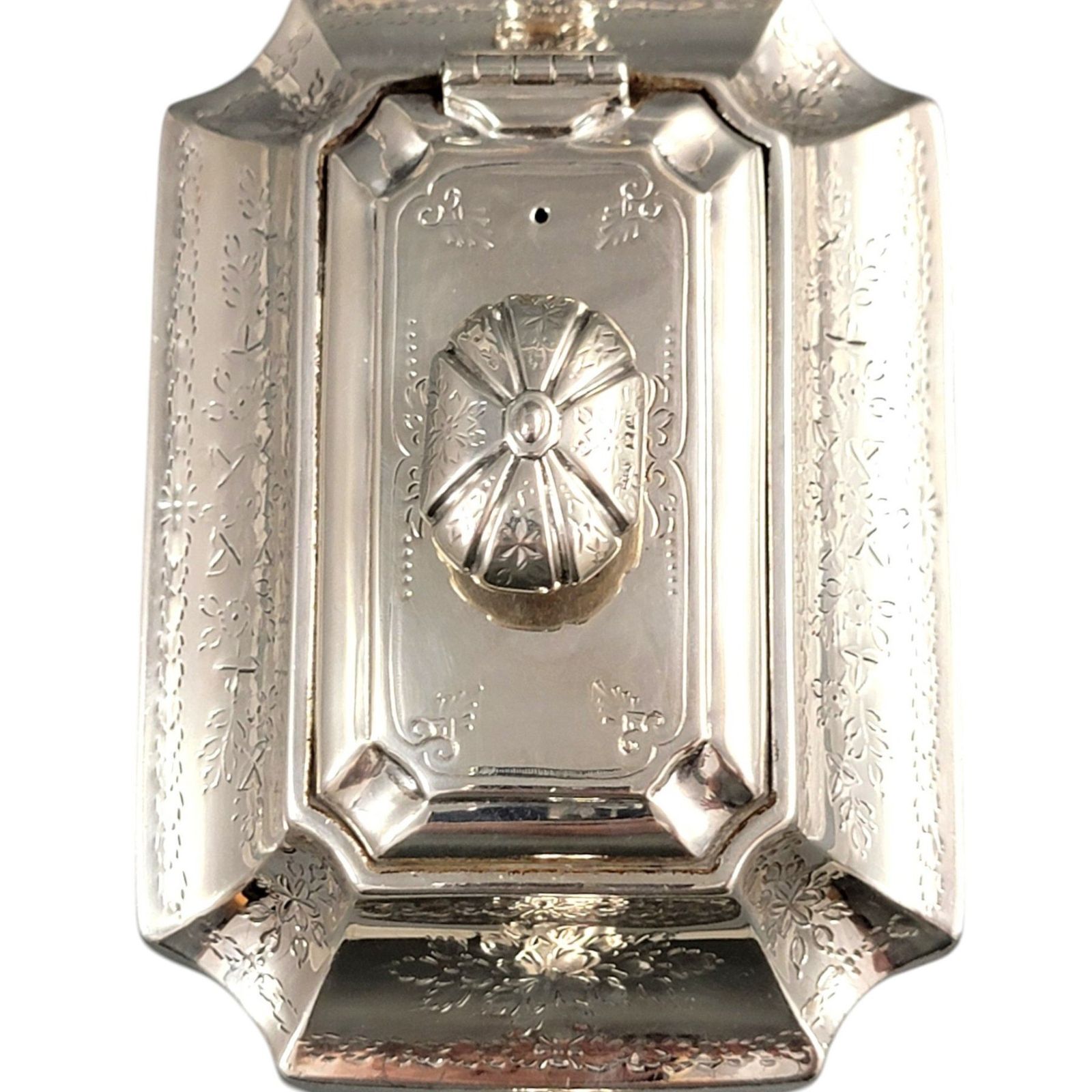 photo buy Victoriaans vierdellig theeservies van sterling zilver door Atkin Brothers, Sheffield 1892