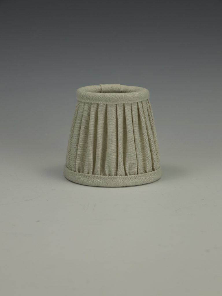 Mini Clip On Candelabra Lampshade – Natural | Handmade In The Uk photo Lighting