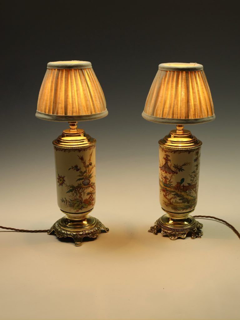 Petite Clip On Empire Lampshade – Natural | Handmade In The Uk photo vinterior