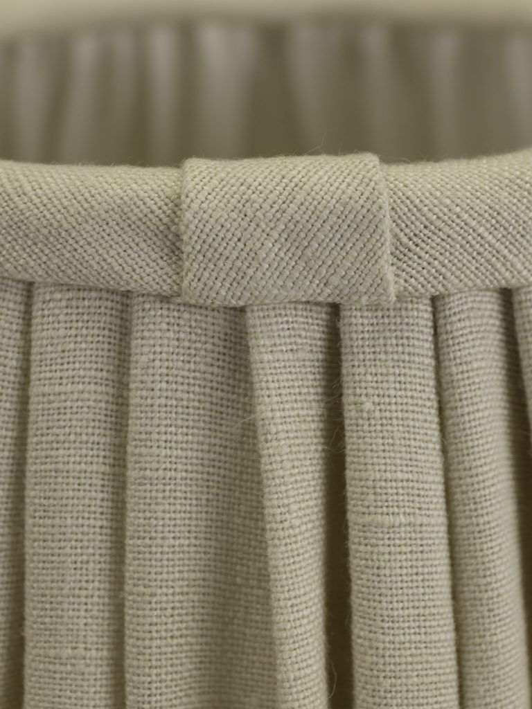 Small Empire Lampshade – Natural | Handmade In The Uk photo buy