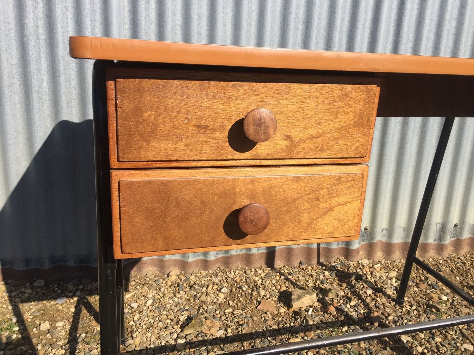 Small Desk Vintage In The Taste Of The Hitler photo for sale