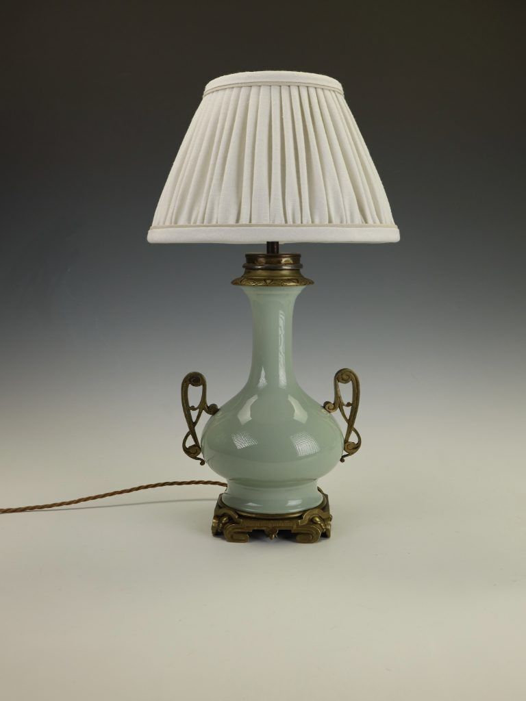Small Empire Lampshade – Ecru With Stucco | Handmade In The Uk photo furniture