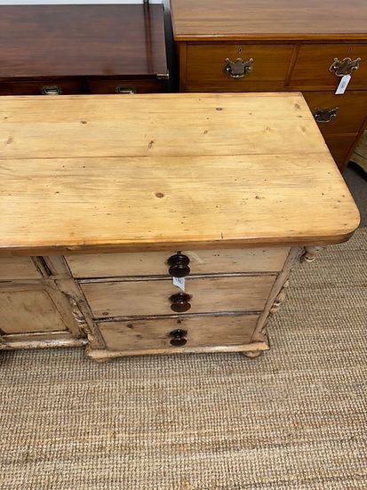 Victorian Pine Lancashire Dresser photo 1875.0