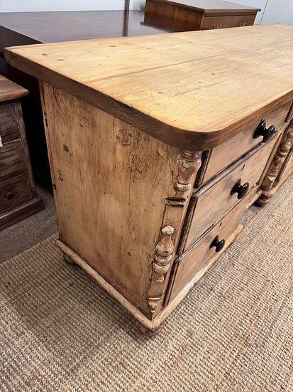 Victorian Pine Lancashire Dresser photo buy