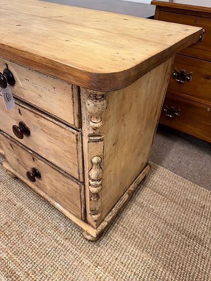 photo for sale Victorian Pine Lancashire Dresser