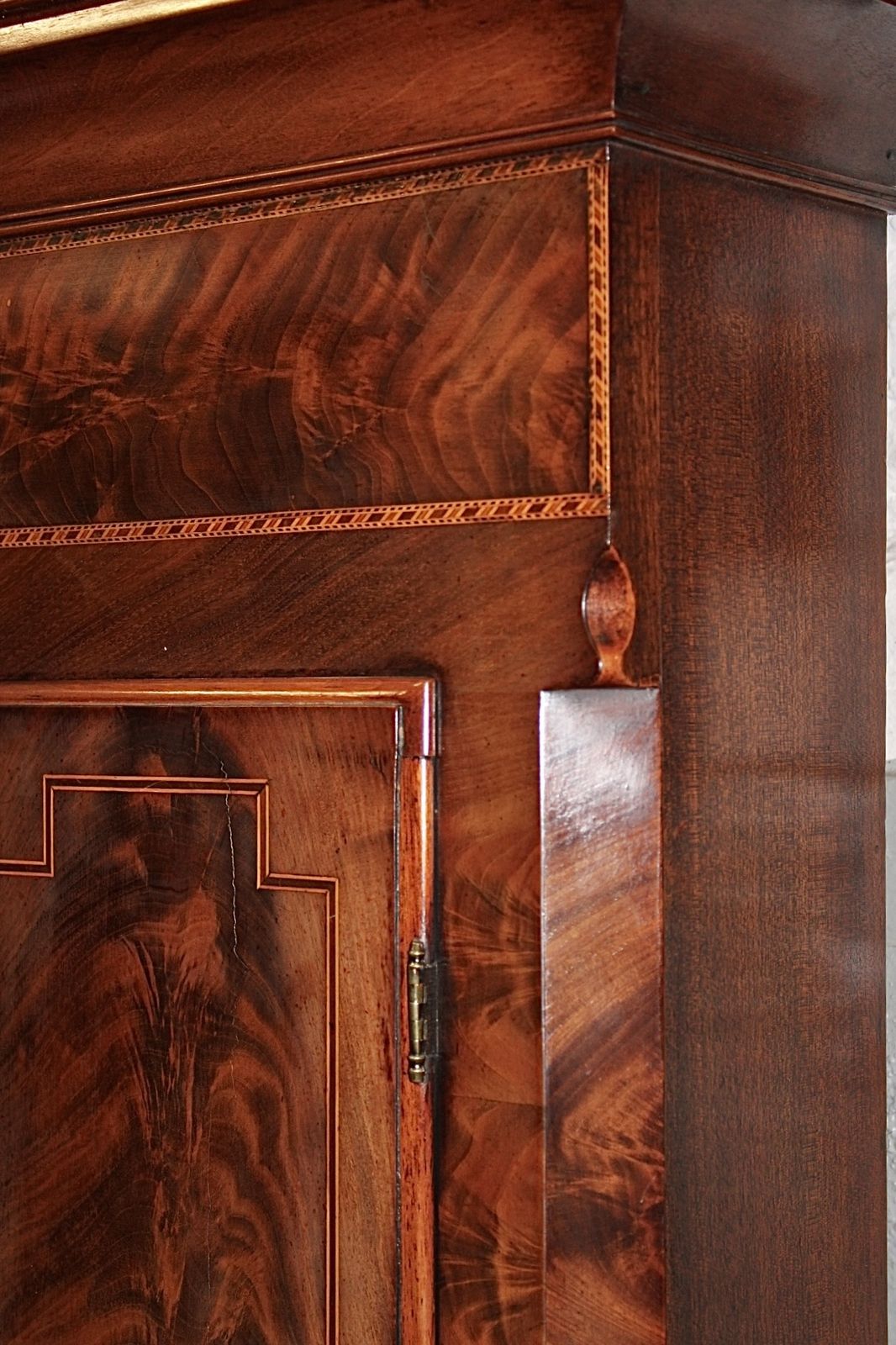 photo buy Antique Welsh Victorian Long Case Mahogany Grandfather Clock R Fox Of Pontypool