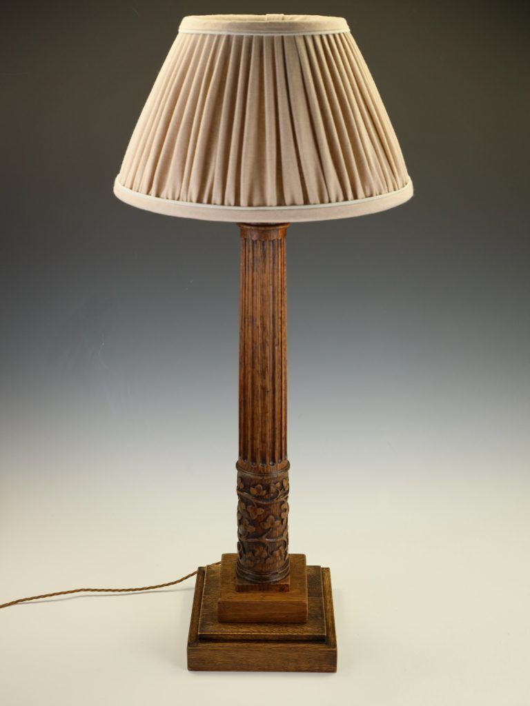 Large Empire Lampshade – Blush With Natural | Handmade In The Uk photo furniture