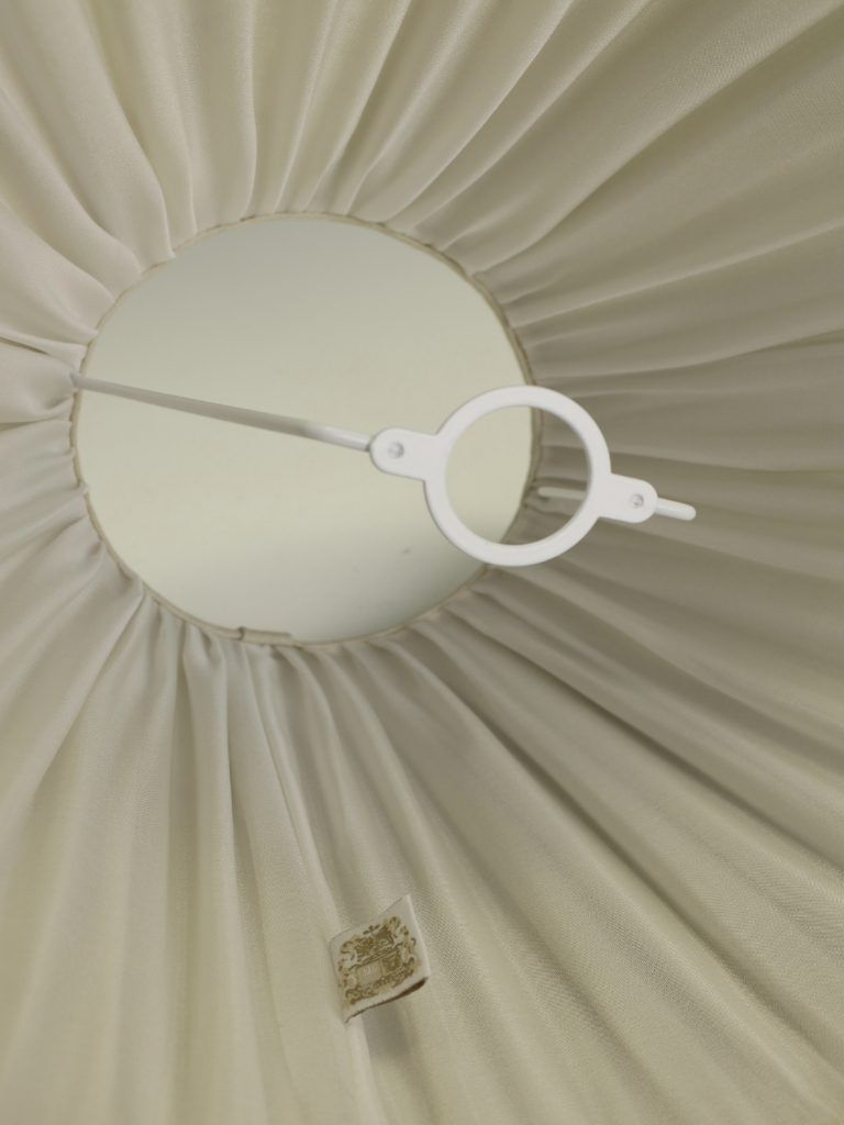 Medium Empire Lampshade – Natural With Rosemary | Handmade In The Uk photo vinterior