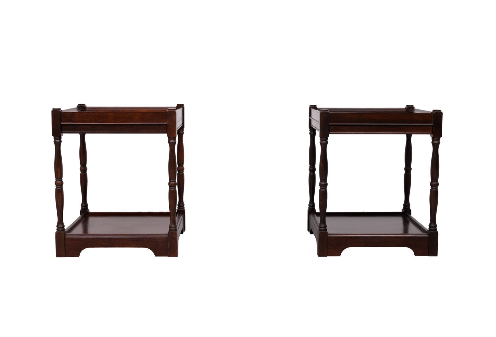 Georgian Style Set Mahogany Night Stands Sofa Tables .England photo 1212.0