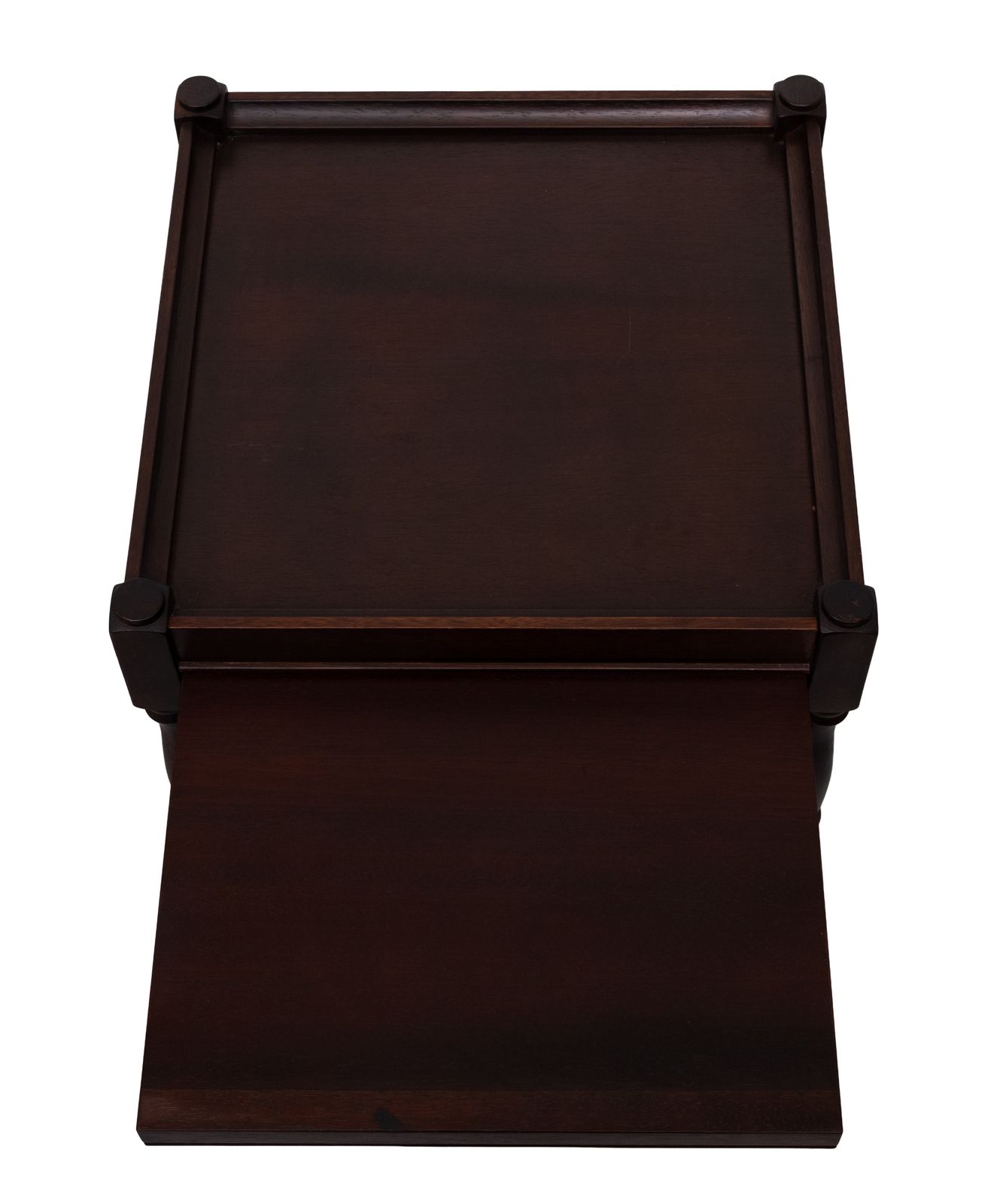 Georgian Style Set Mahogany Night Stands Sofa Tables .England photo vinterior