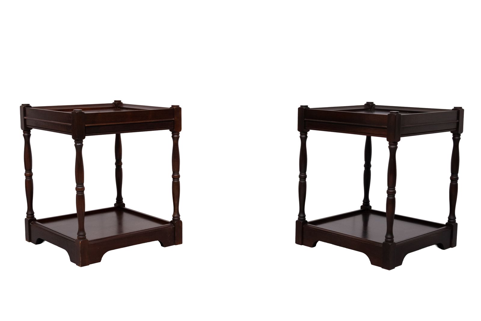 Georgian Style Set Mahogany Night Stands Sofa Tables .England