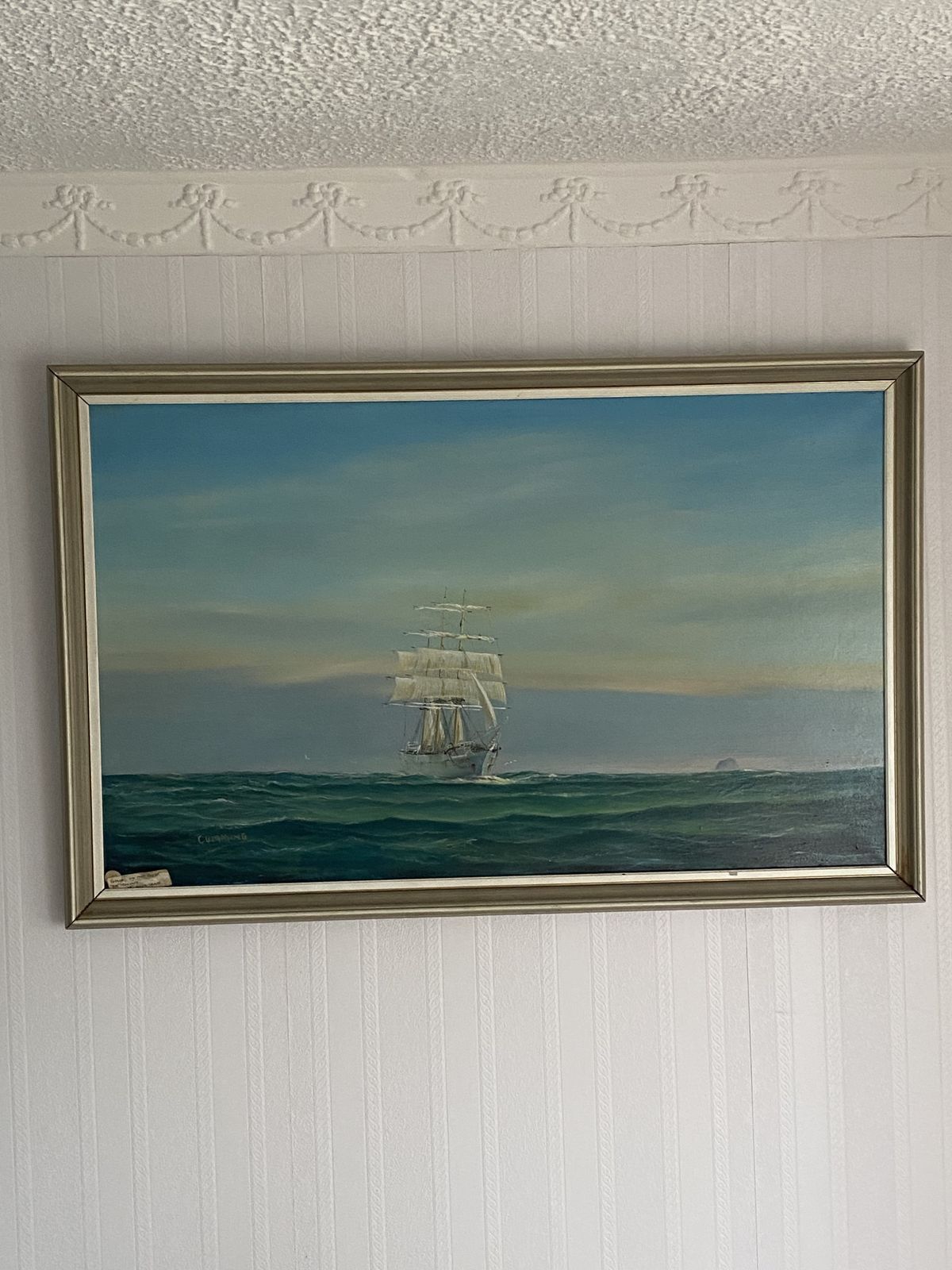 A Cumming Scottish Artist, 1970s  Ayrshire Coast
