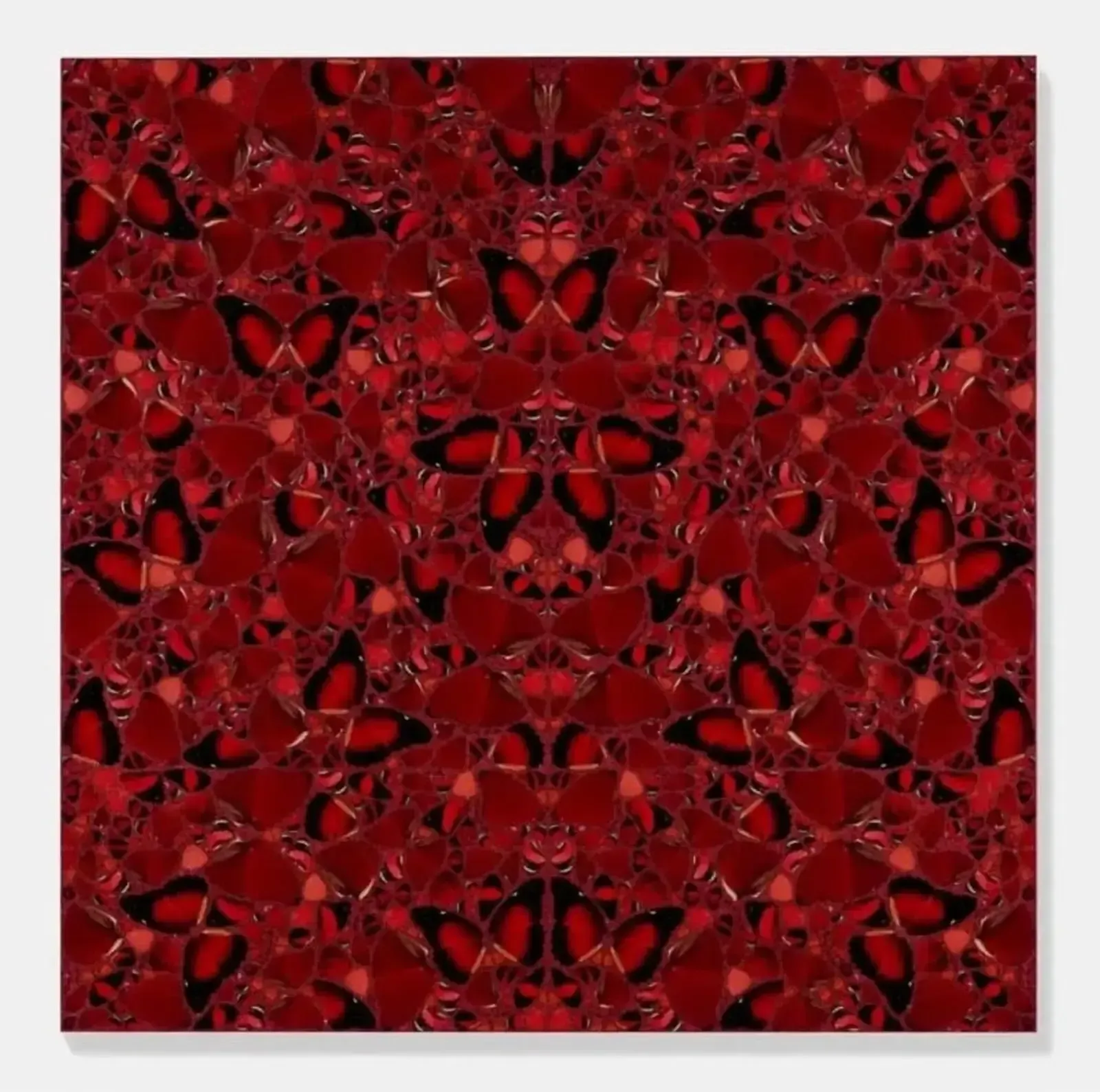 Damien Hirst, The Empresses Full Set Of 5, 2022 photo Art