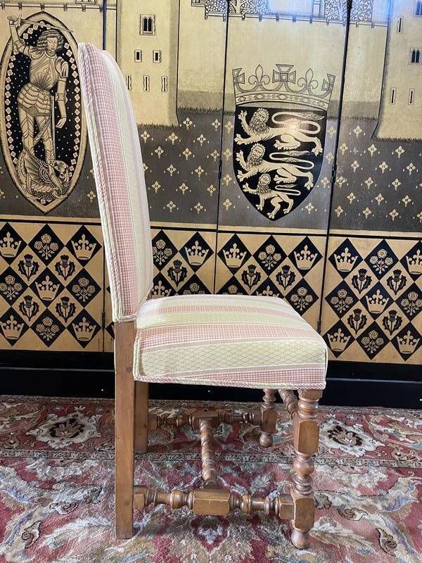 Set Of 6 Louis XIII Style Chairs photo for sale