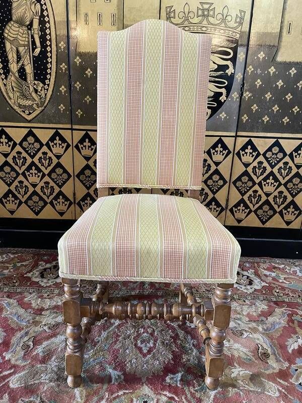 Set Of 6 Louis XIII Style Chairs photo Furniture