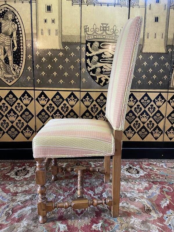 Set Of 6 Louis XIII Style Chairs photo 615.0