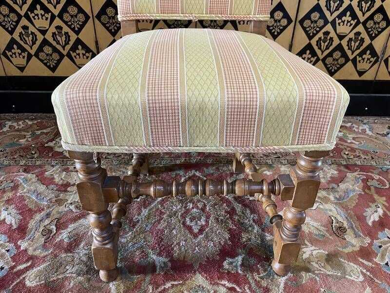 Set Of 6 Louis XIII Style Chairs photo vintage
