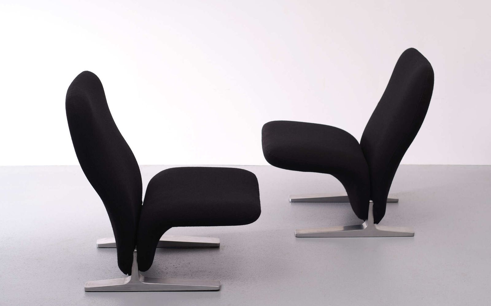F780 Concorde Lounge Chairs Van Pierre Paulin Voor Artifort, Opnieuw Bekleed photo for sale