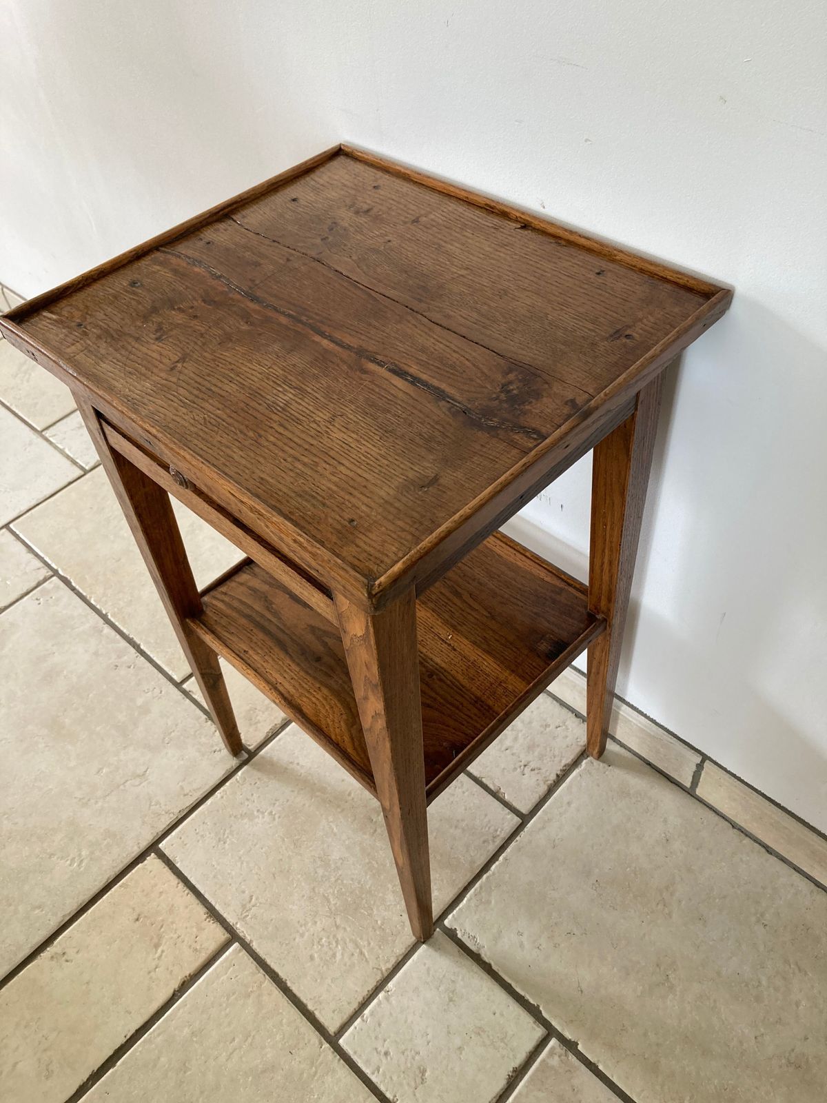 Oak Table Or Bedside Table photo furniture