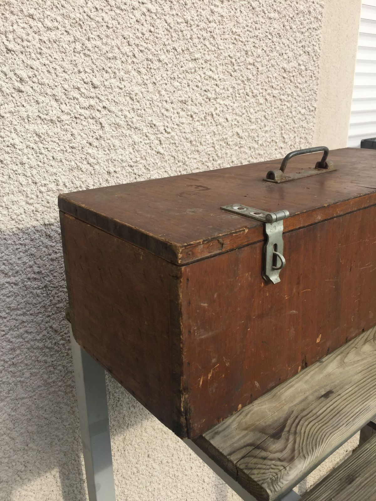 Wooden Storage Box photo buy