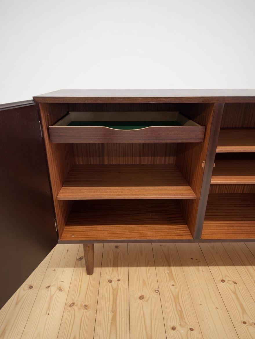 Model 4 Cabinet By Omann Jun Mobelfabrik, 1970s photo for sale