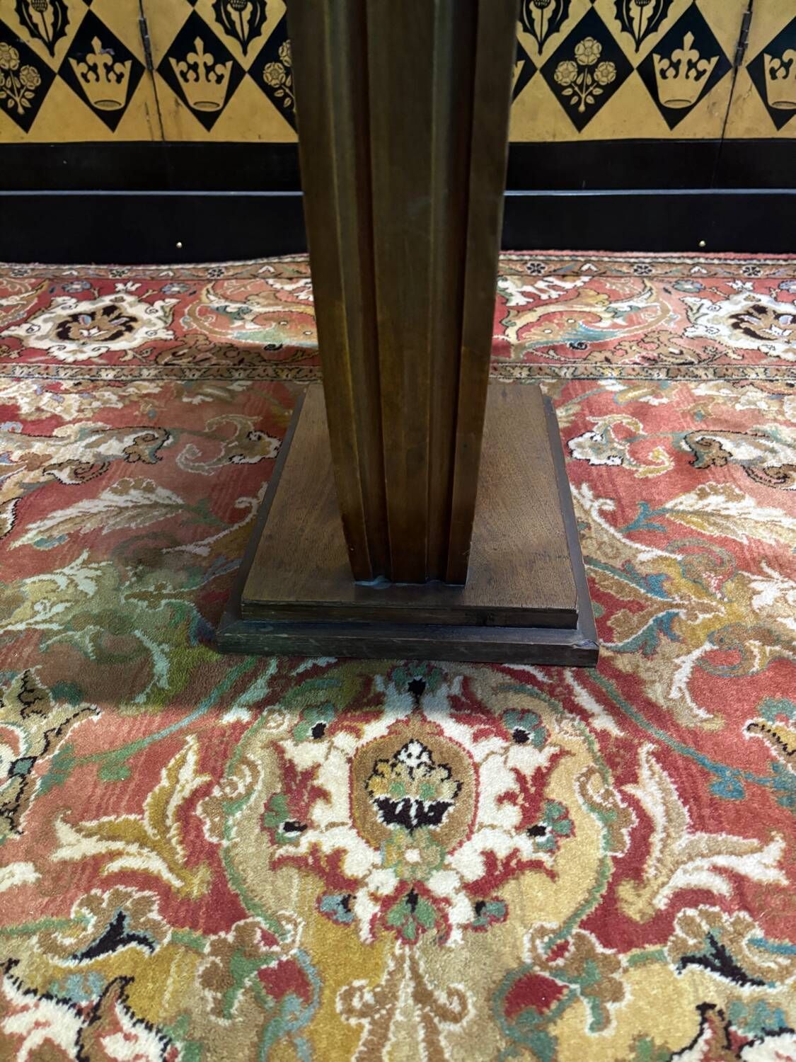 Art Deco Pedestal Table photo 77.0