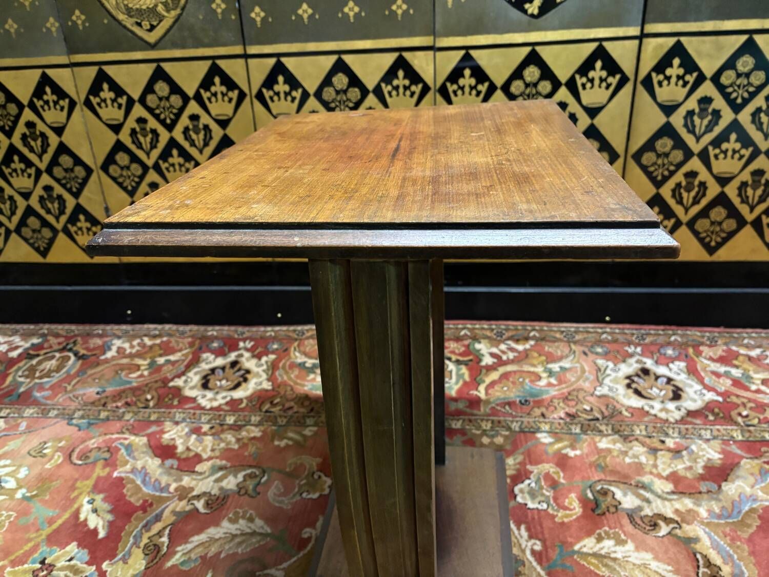 Art Deco Pedestal Table photo buy