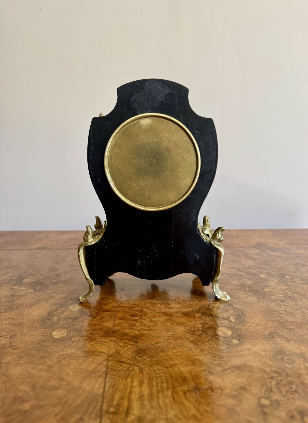Quality Antique 19th Century French Boulle Mantle Clock photo 1125.0