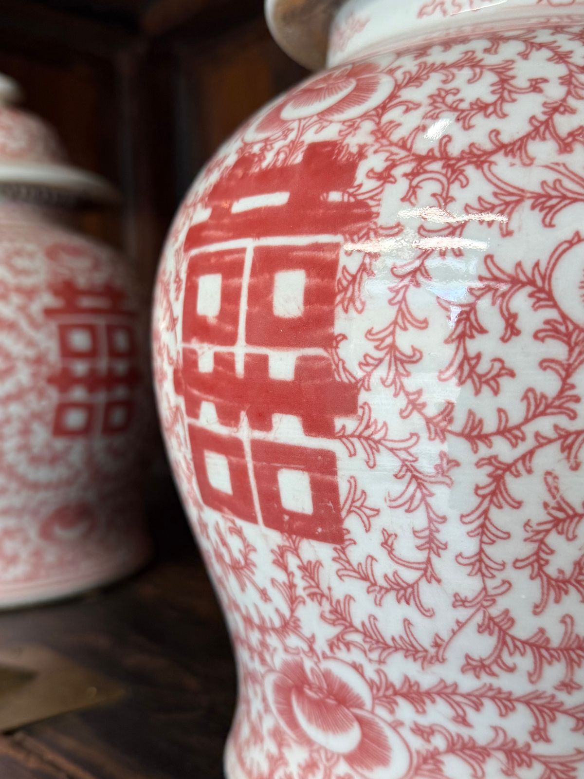 Sweet Chinese Tes Vases Ginger Jars Urns Oriental Vase Decor photo Home Decor