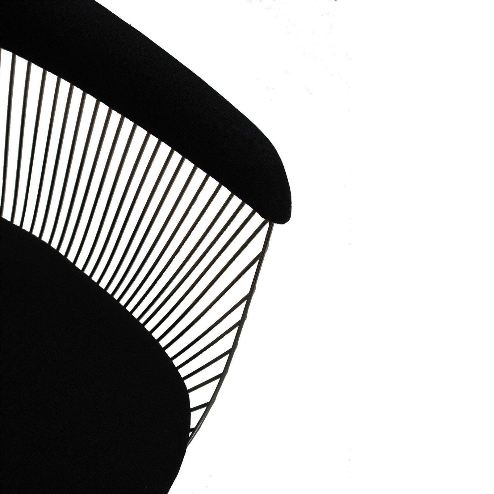 Set Of Four Chairs Designed By Warren Platner And Published By Knoll, 1960s photo buy