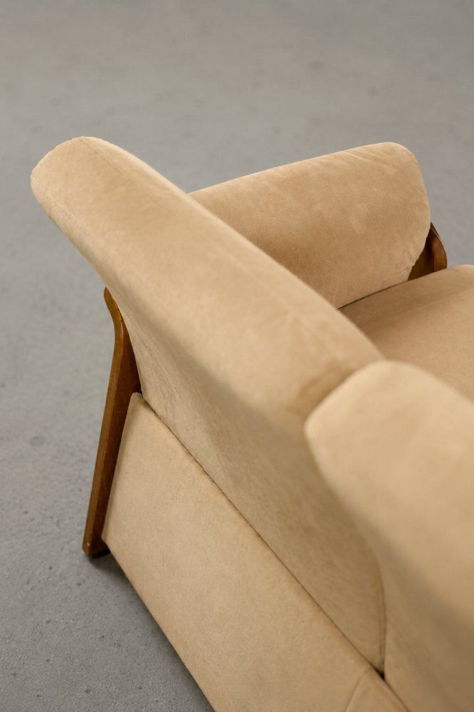 Mid Century Norwegian Modern Pegasus 2 Seater Sofa With Low Back From Ekornes, 2000s photo buy