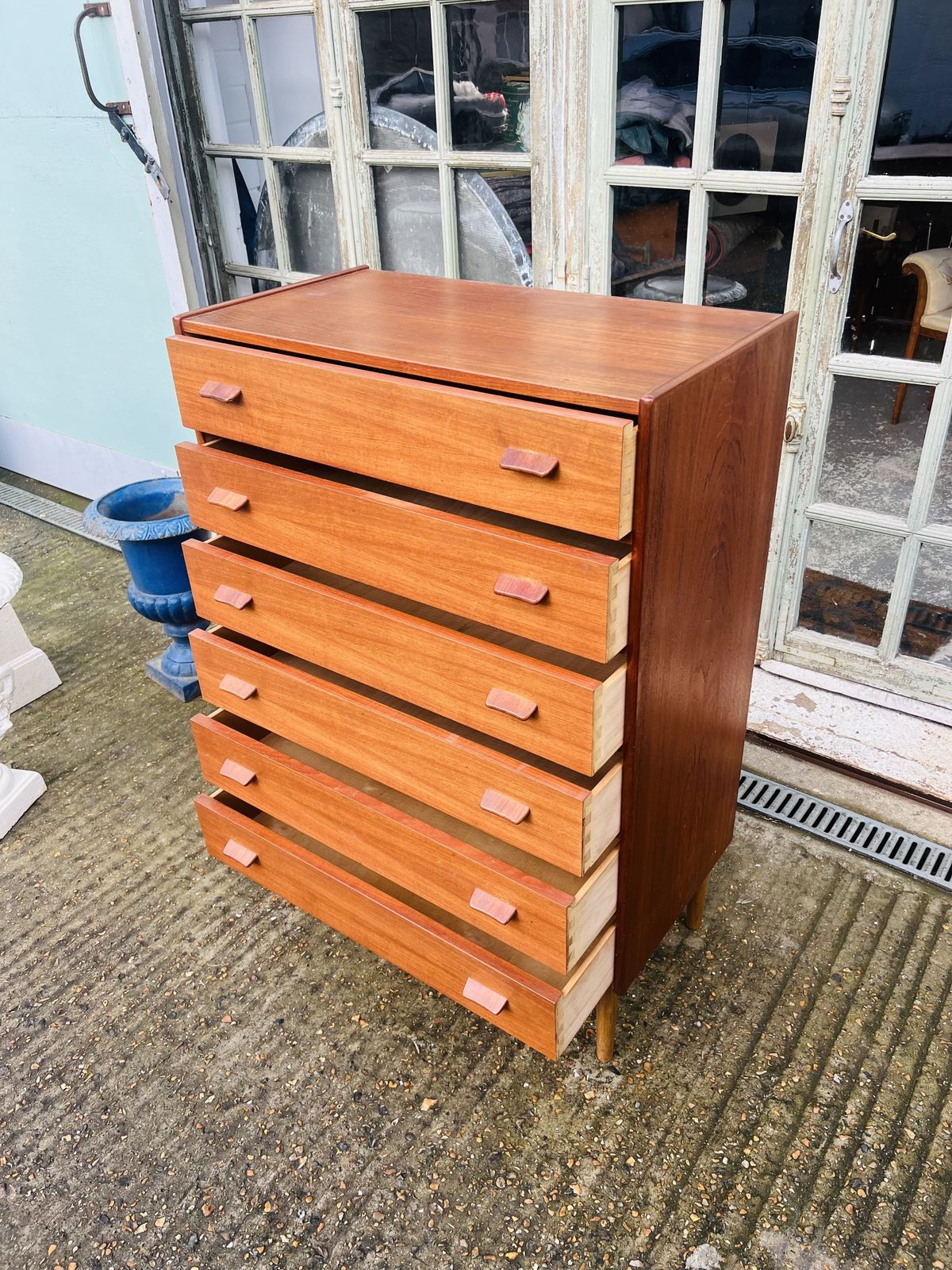 Poul Volther Teak Chest Of Drawers photo 895.0