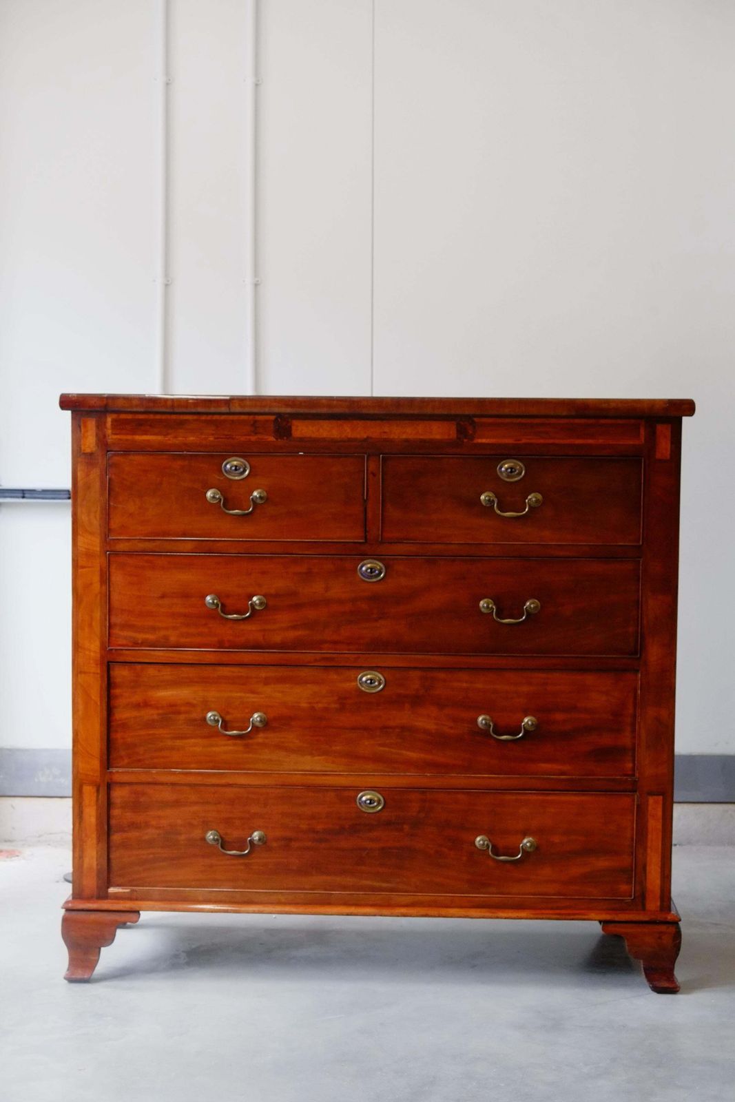 Very Large English Victorian Mahogany Chest Of Drawers / Credenza photo furniture