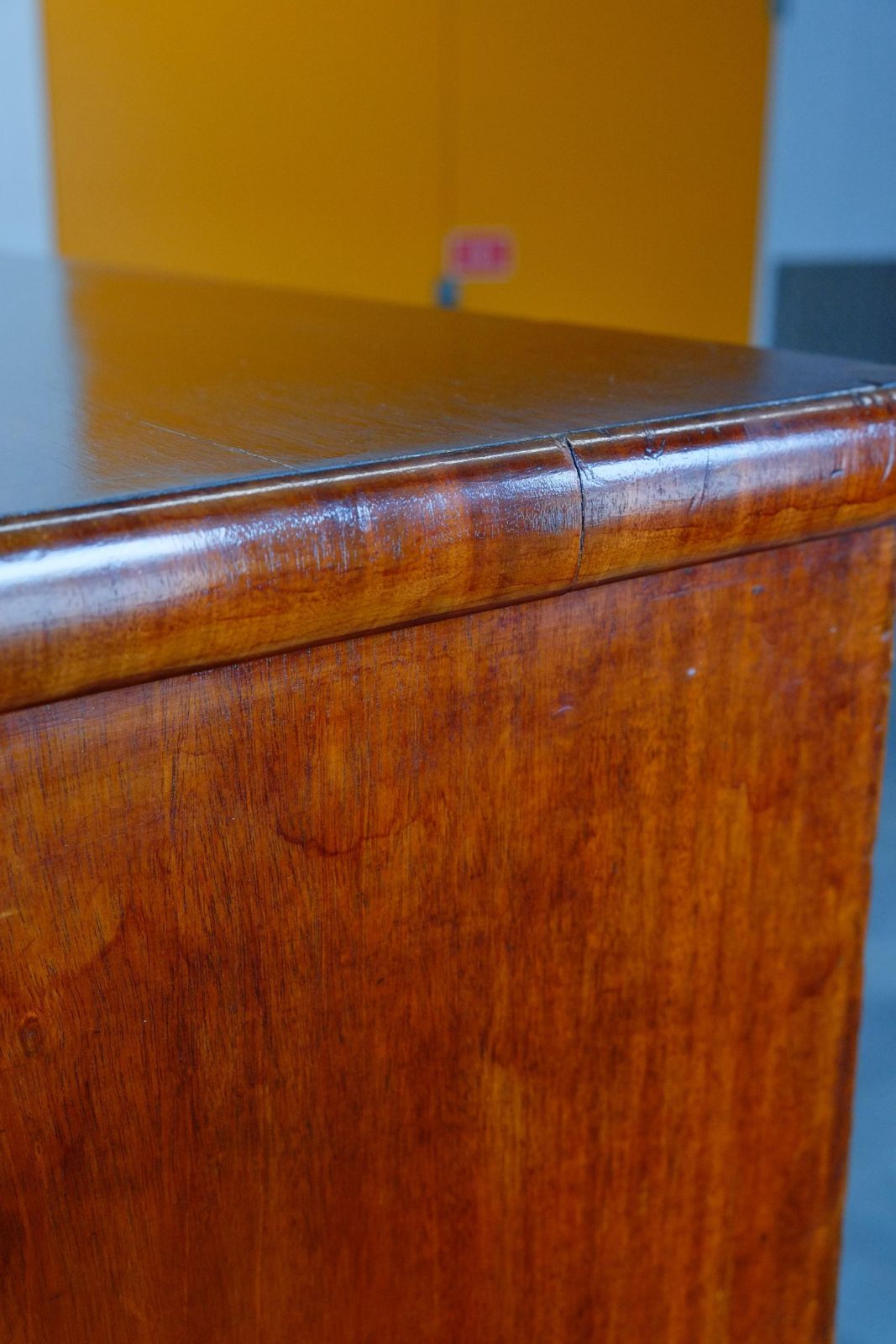 Furniture Very Large English Victorian Mahogany Chest Of Drawers / Credenza photo