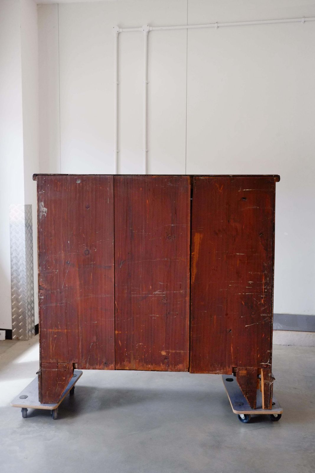 2658.0 Very Large English Victorian Mahogany Chest Of Drawers / Credenza photo