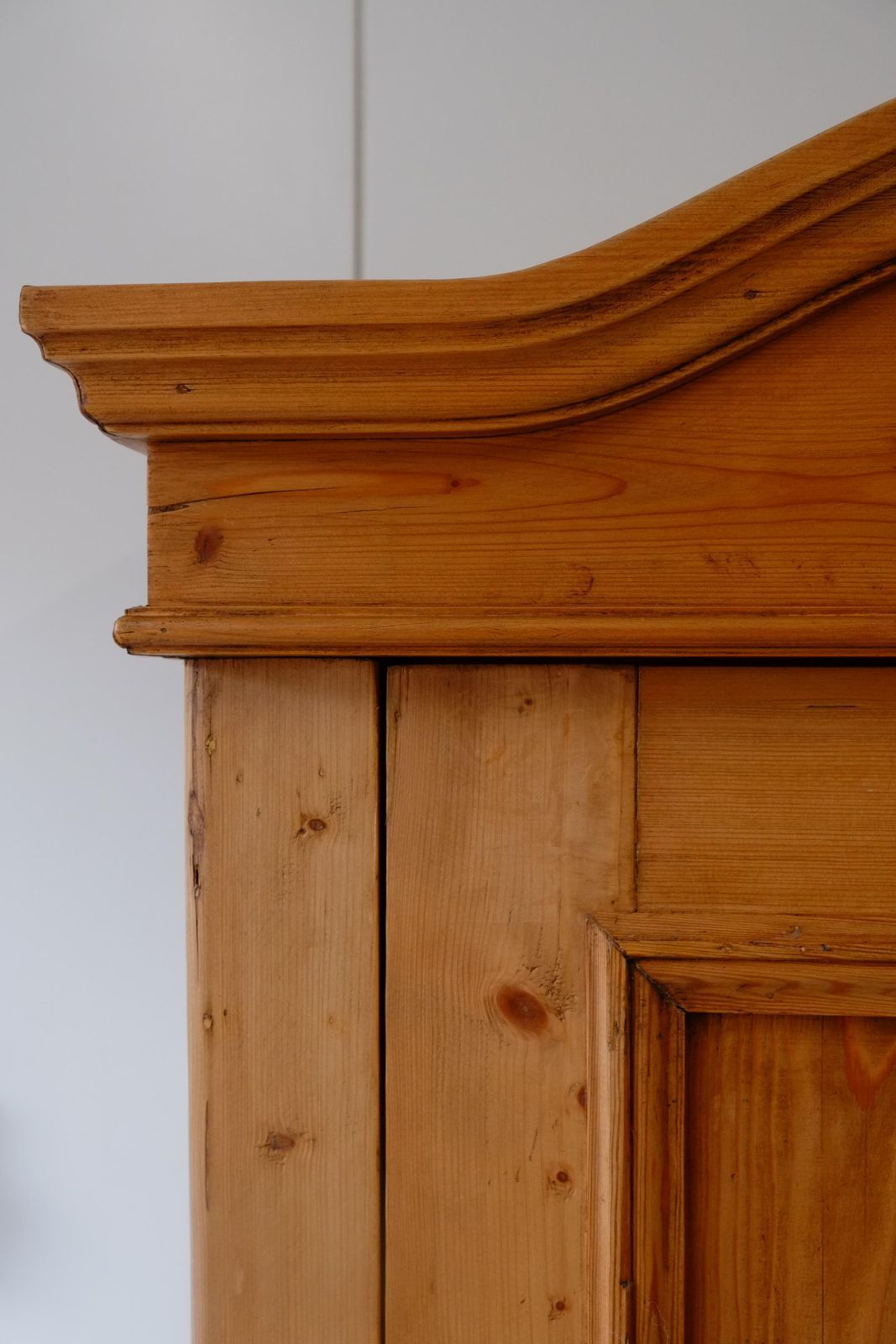 Early 20th Century French Pine Wardrobe photo buy