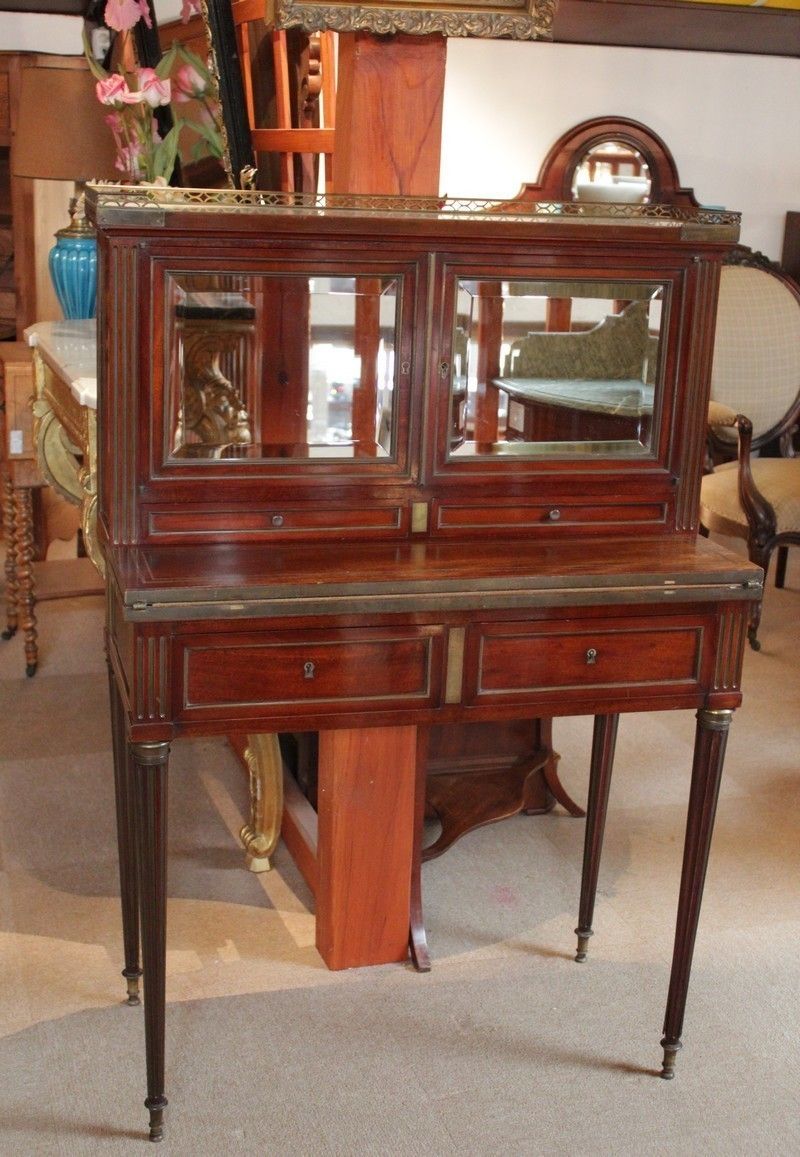 Office Lady Louis XVI Mahogany 19th