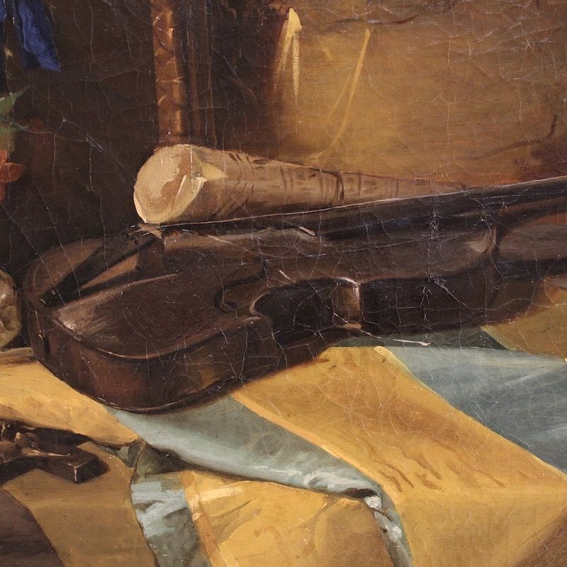 Kunst Italiaans stilleven uit de 19e eeuw photo