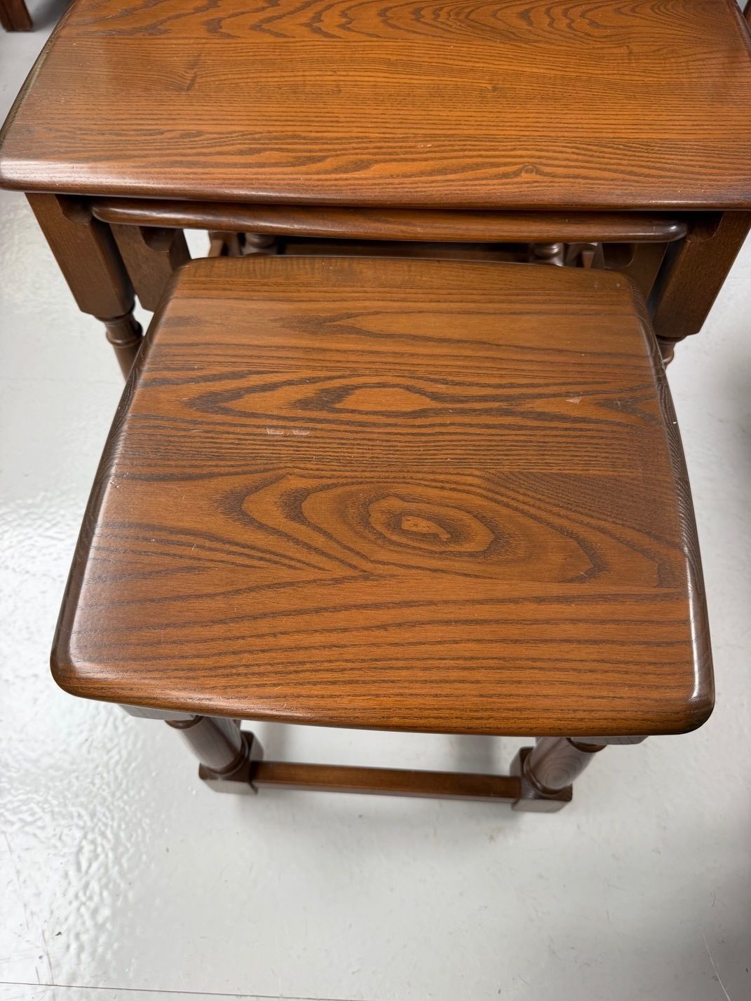 Ercol Golden Dawn Nest Of 3 photo furniture