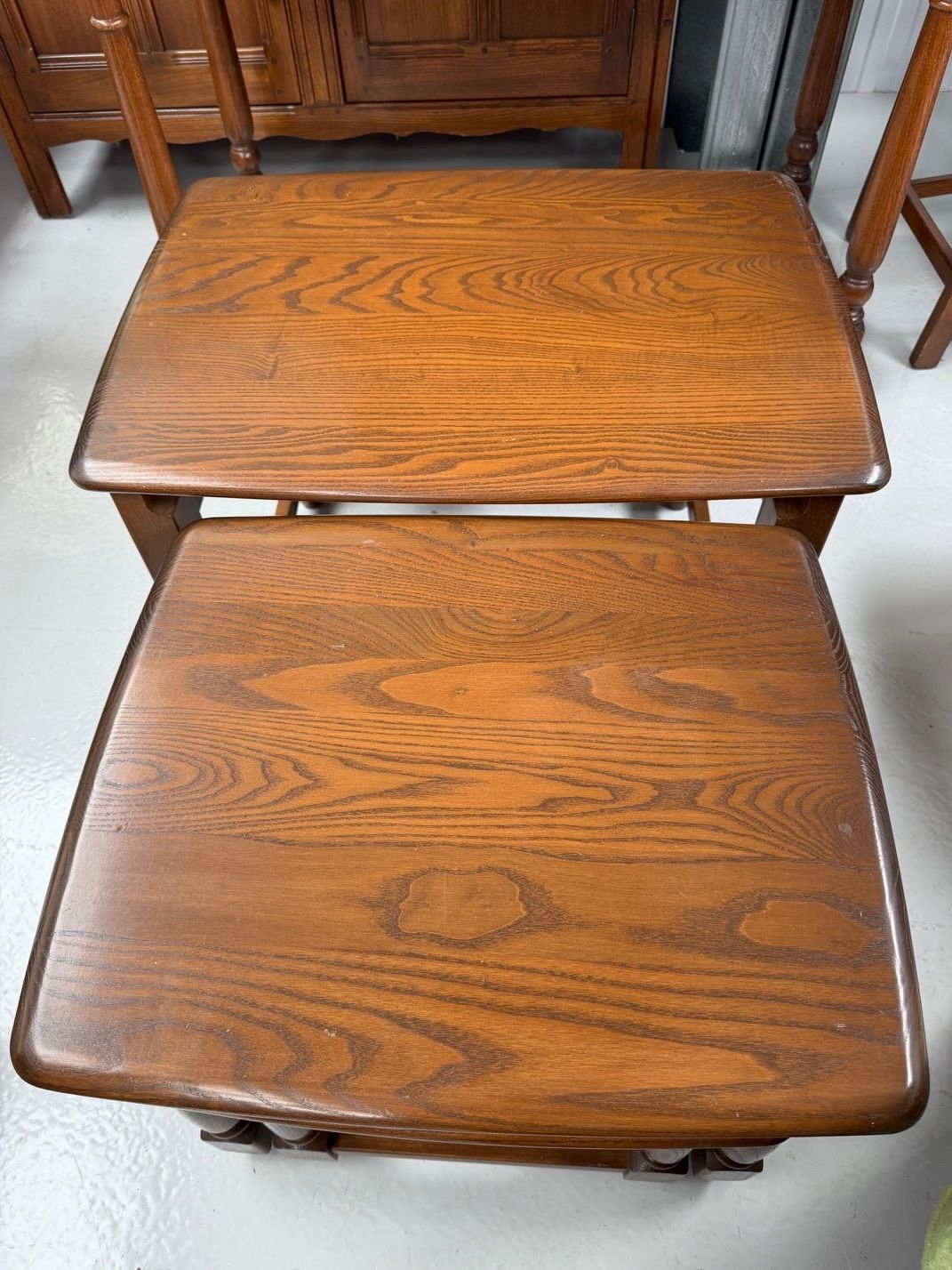 Ercol Golden Dawn Nest Of 3 photo for sale