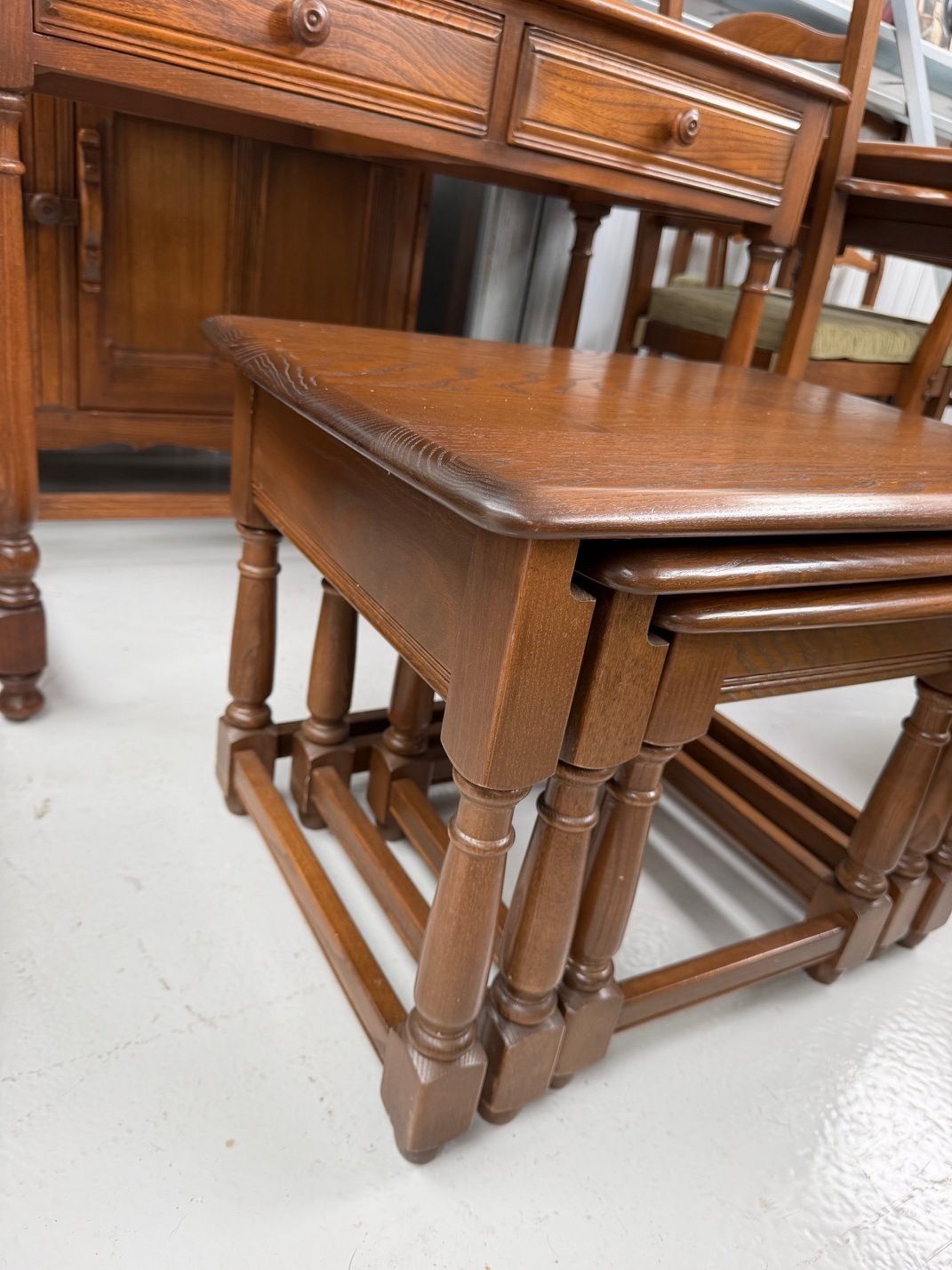 Ercol Golden Dawn Nest Of 3 photo 150.0
