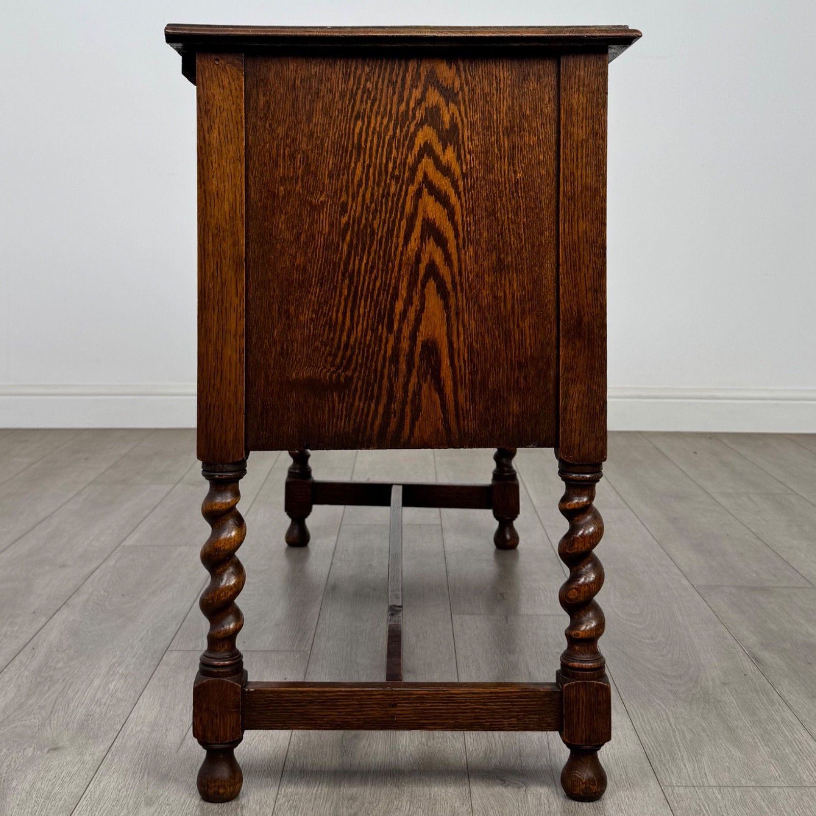 Antique 20th Century Jacobean Style Chest Of Drawers In Oak ( Af 5776 ) photo buy