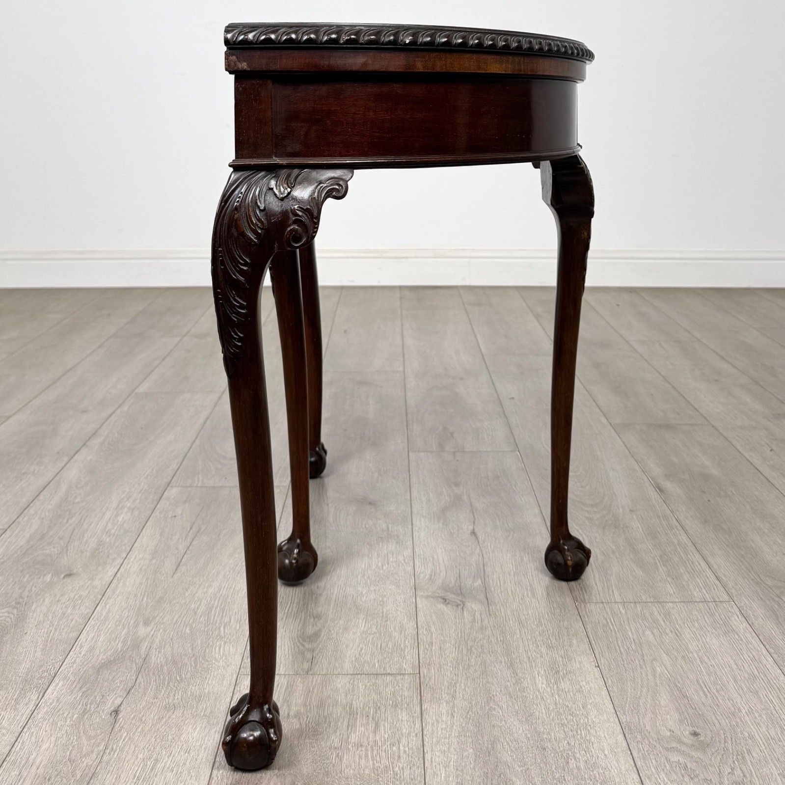 Antique 20th Century Edwardian Card Table In Mahogany ( Af 5777 ) photo vintage